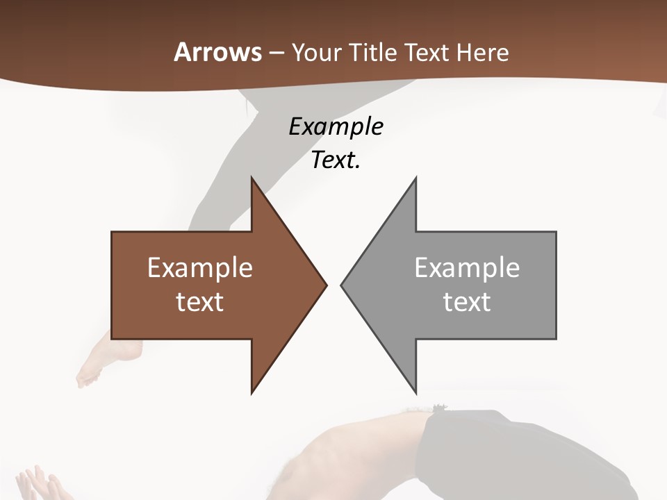 Dancer Gymnastic Elegance PowerPoint Template
