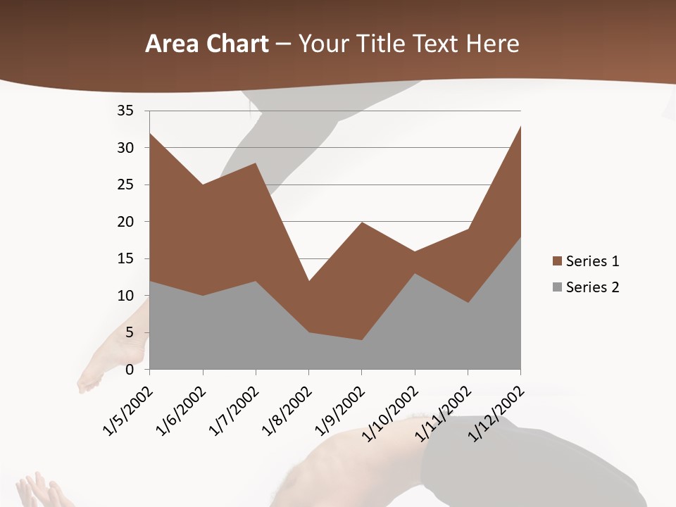 Dancer Gymnastic Elegance PowerPoint Template