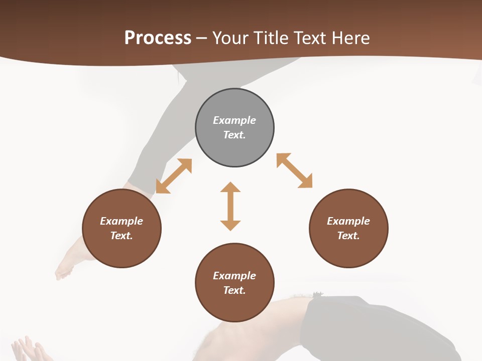 Dancer Gymnastic Elegance PowerPoint Template