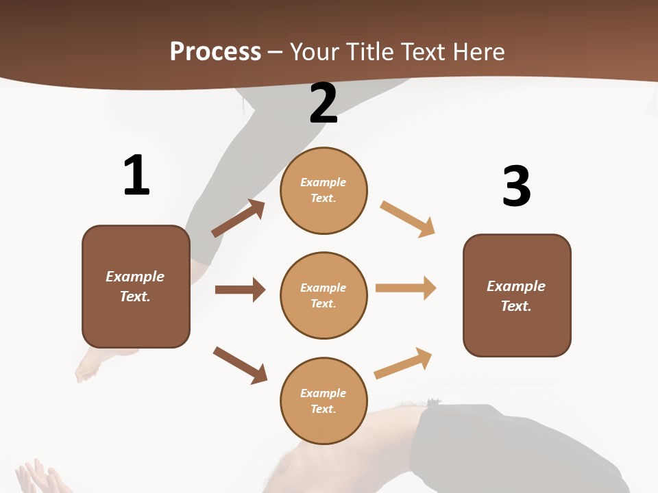 Dancer Gymnastic Elegance PowerPoint Template