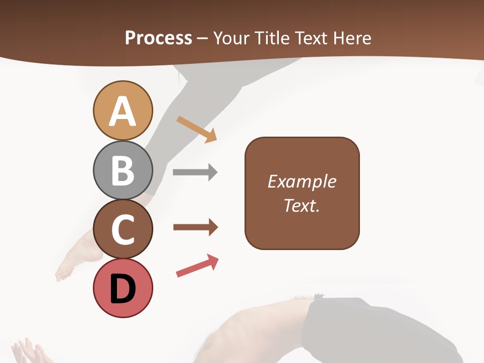 Dancer Gymnastic Elegance PowerPoint Template