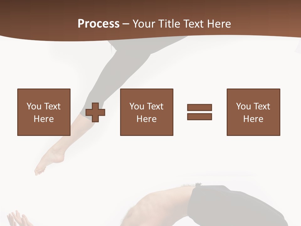 Dancer Gymnastic Elegance PowerPoint Template