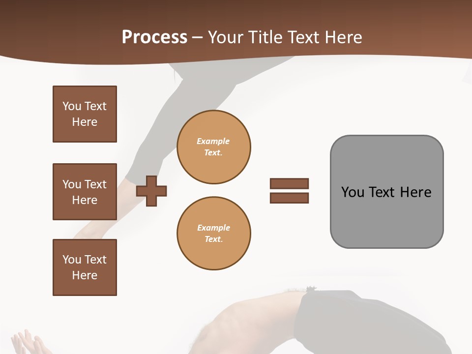 Dancer Gymnastic Elegance PowerPoint Template