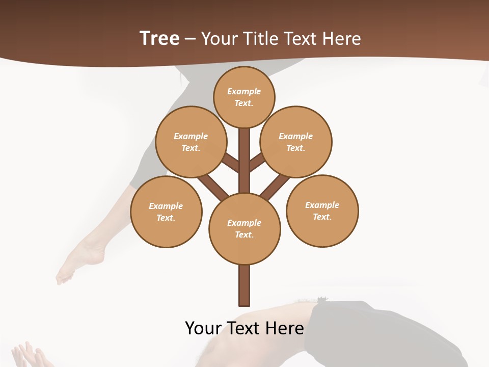 Dancer Gymnastic Elegance PowerPoint Template