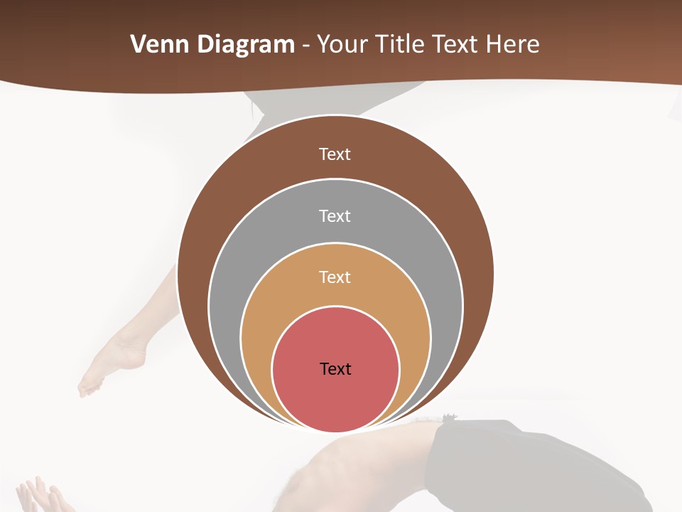 Dancer Gymnastic Elegance PowerPoint Template