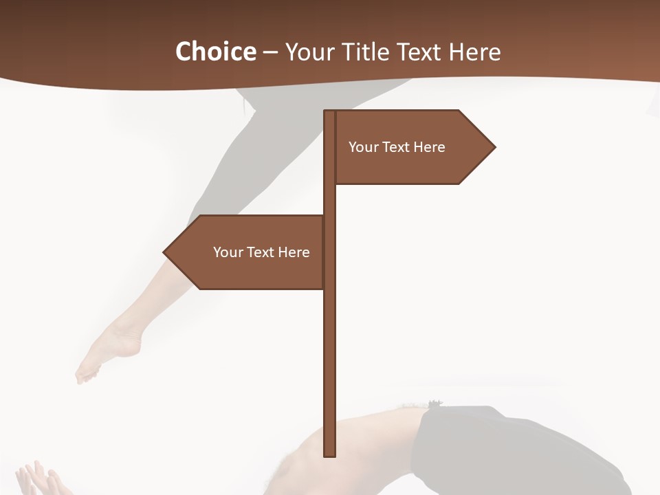 Dancer Gymnastic Elegance PowerPoint Template