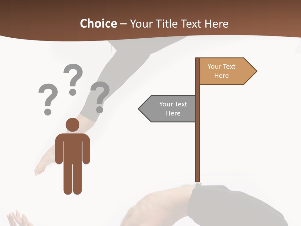 Dancer Gymnastic Elegance PowerPoint Template