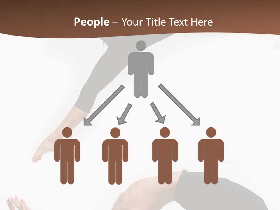 Dancer Gymnastic Elegance PowerPoint Template