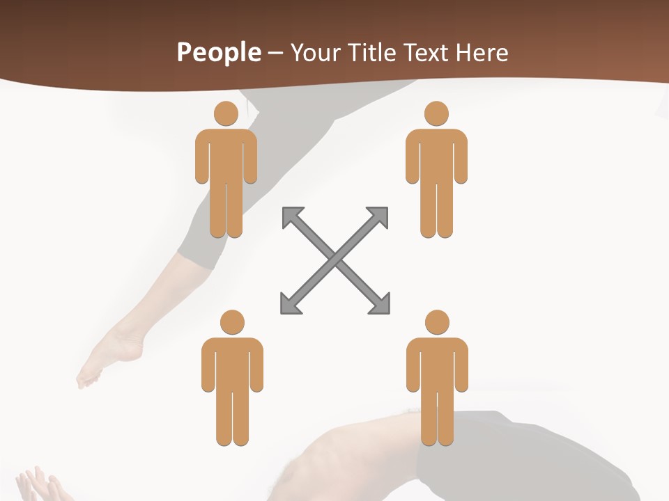 Dancer Gymnastic Elegance PowerPoint Template