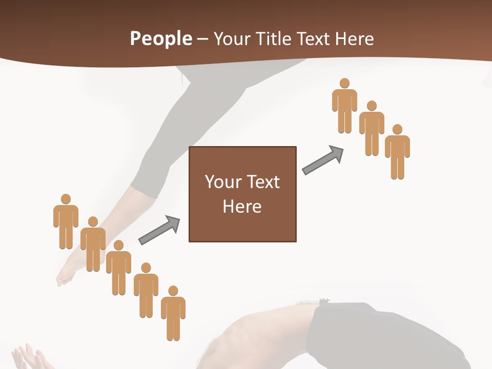 Dancer Gymnastic Elegance PowerPoint Template