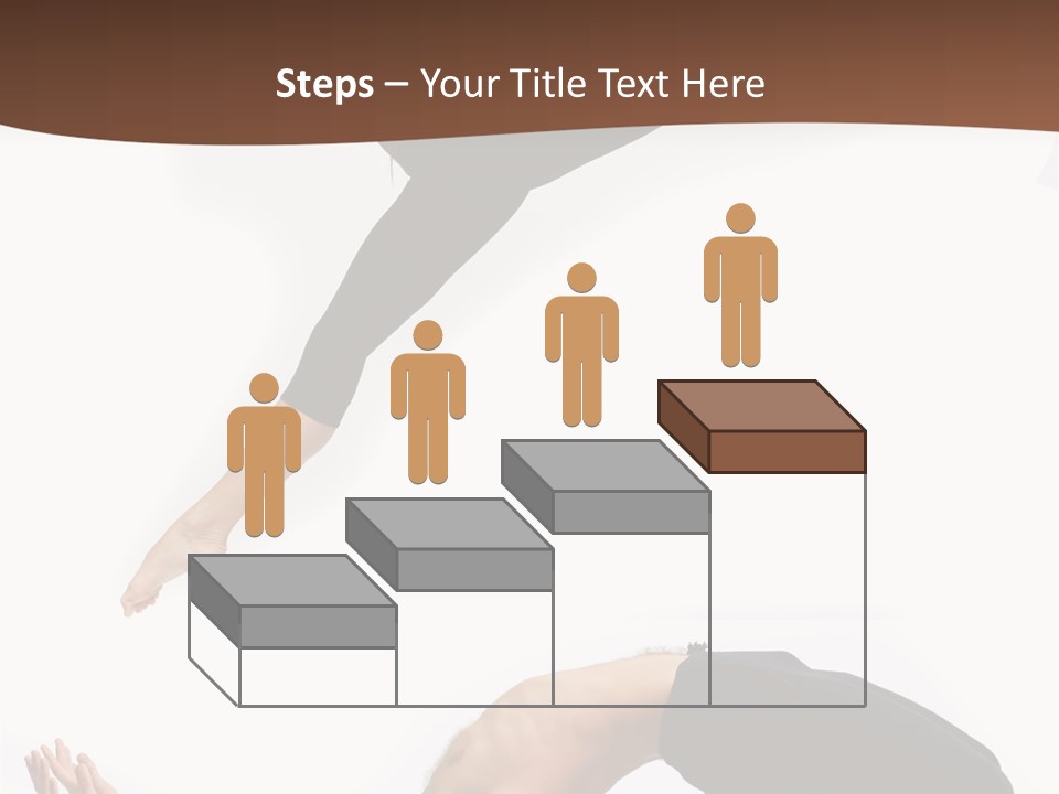 Dancer Gymnastic Elegance PowerPoint Template