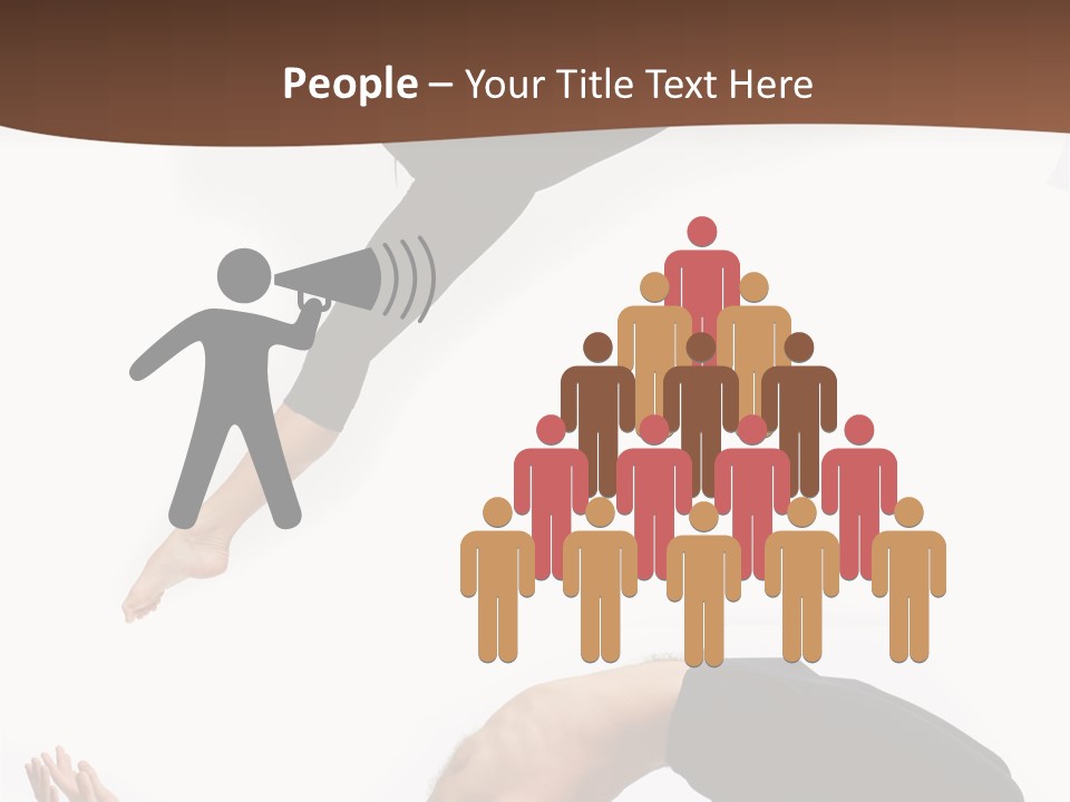 Dancer Gymnastic Elegance PowerPoint Template