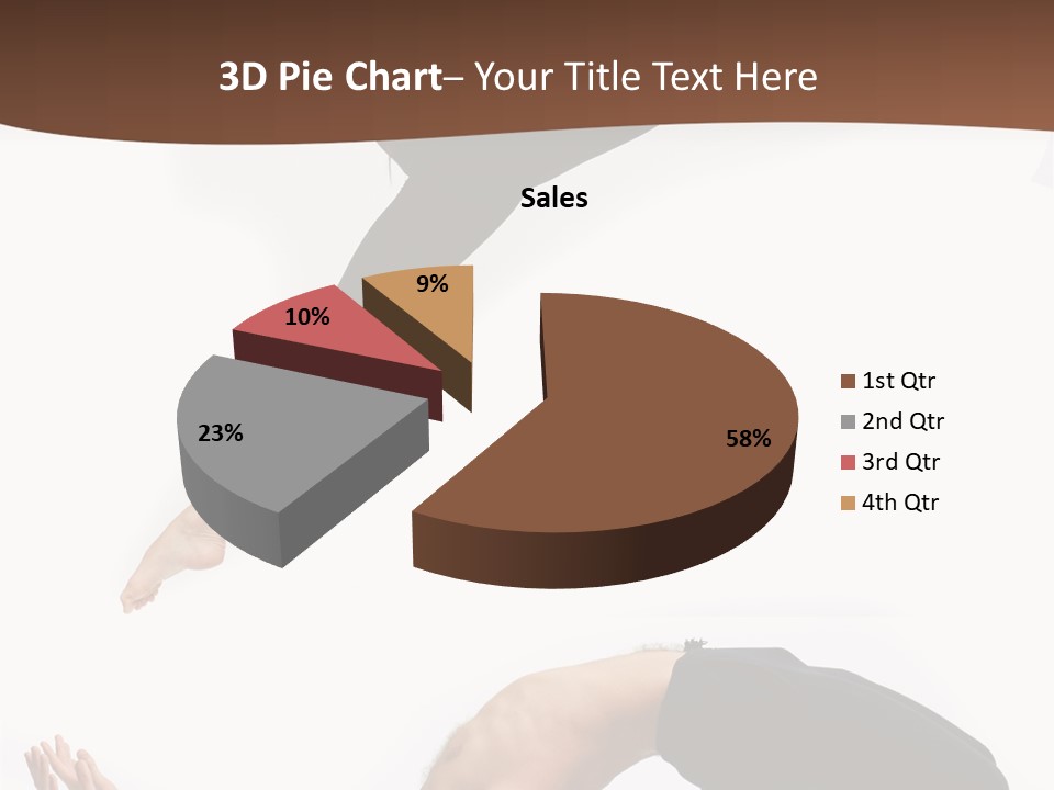 Dancer Gymnastic Elegance PowerPoint Template