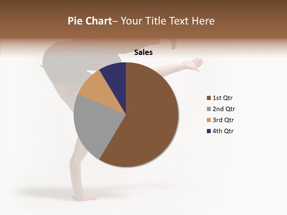Motion Balance Fitness PowerPoint Template