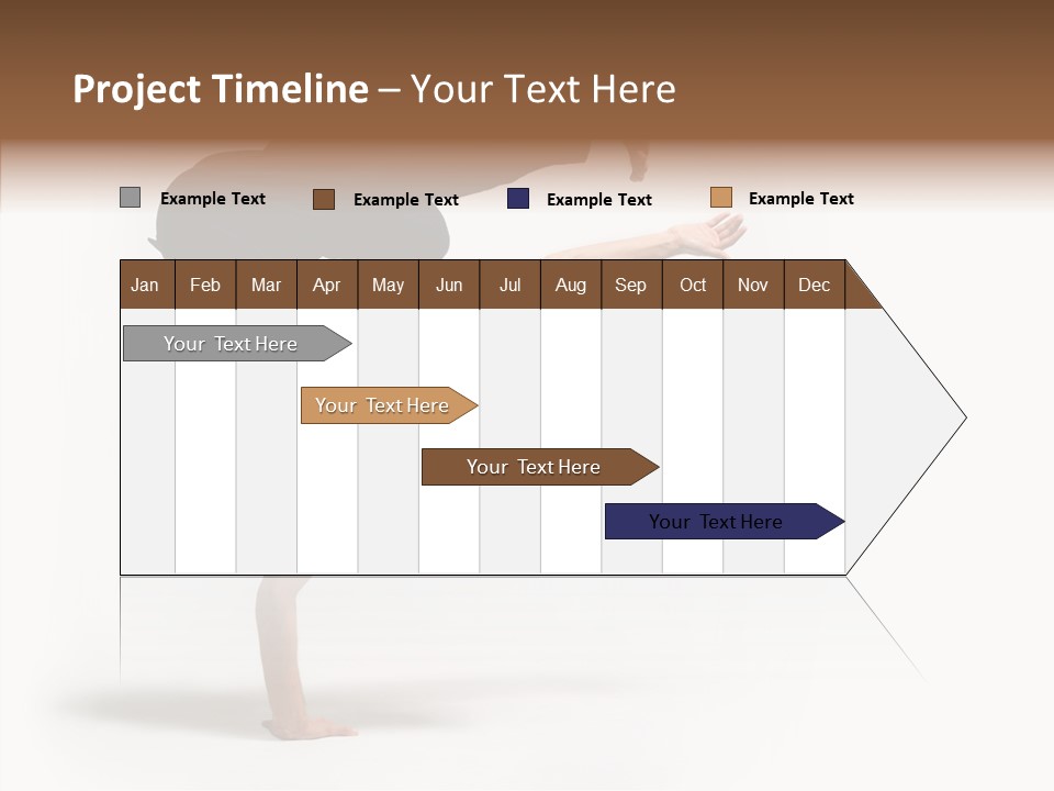 Motion Balance Fitness PowerPoint Template