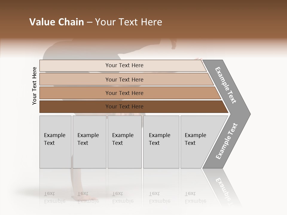Motion Balance Fitness PowerPoint Template