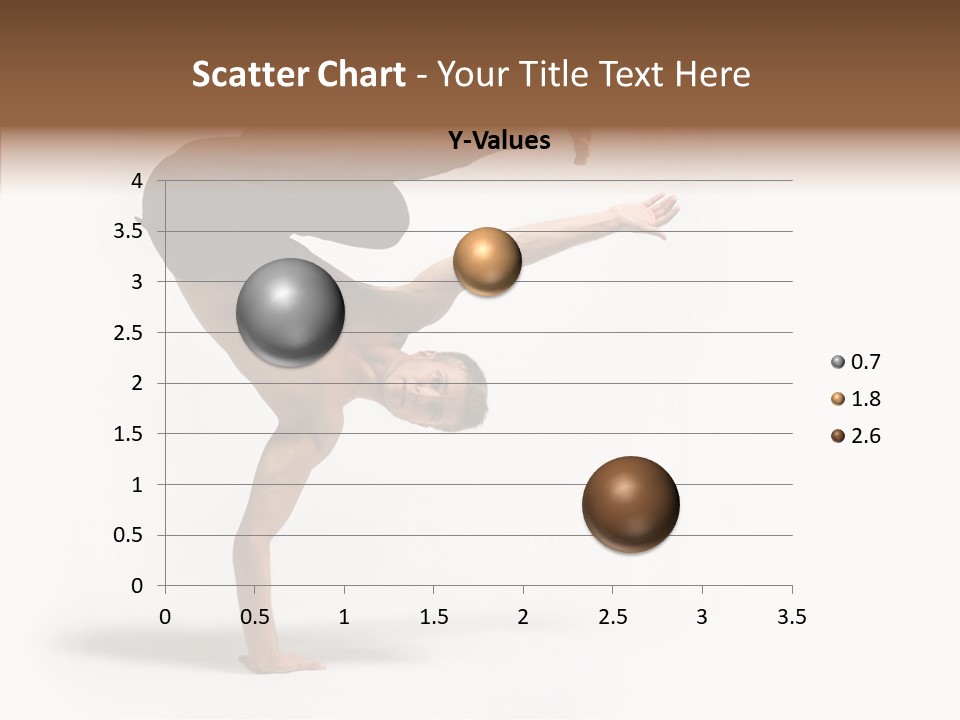 Motion Balance Fitness PowerPoint Template