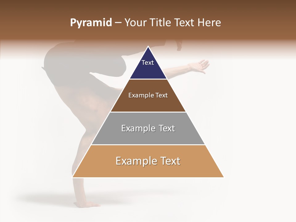 Motion Balance Fitness PowerPoint Template