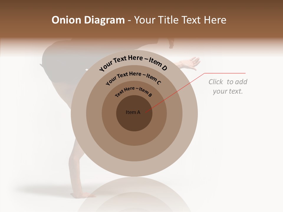 Motion Balance Fitness PowerPoint Template