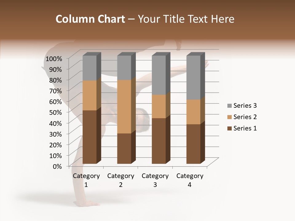 Motion Balance Fitness PowerPoint Template