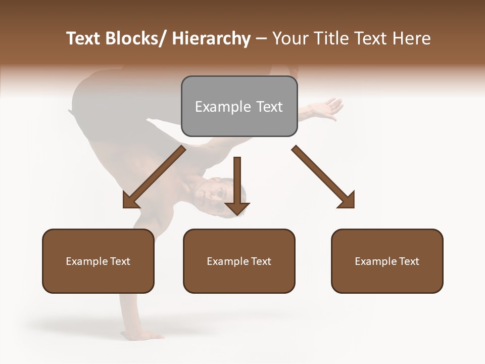 Motion Balance Fitness PowerPoint Template