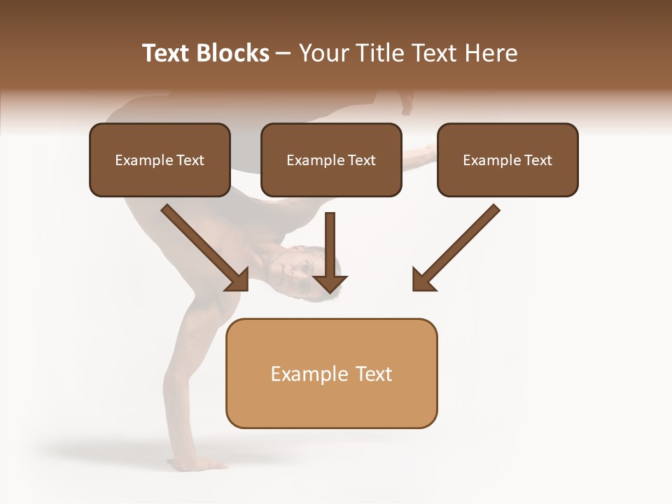 Motion Balance Fitness PowerPoint Template