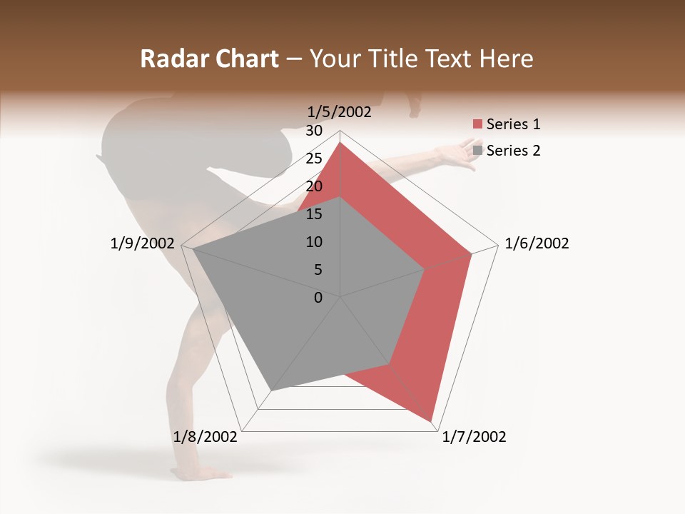 Motion Balance Fitness PowerPoint Template