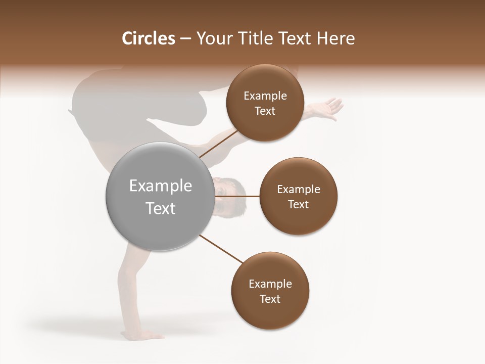 Motion Balance Fitness PowerPoint Template