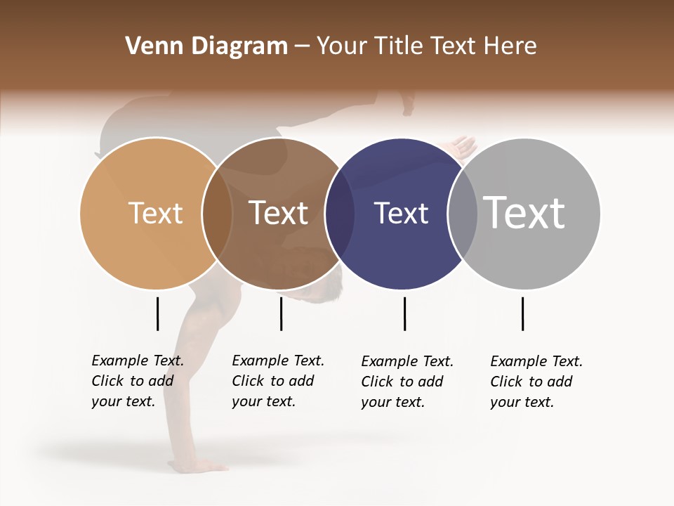 Motion Balance Fitness PowerPoint Template