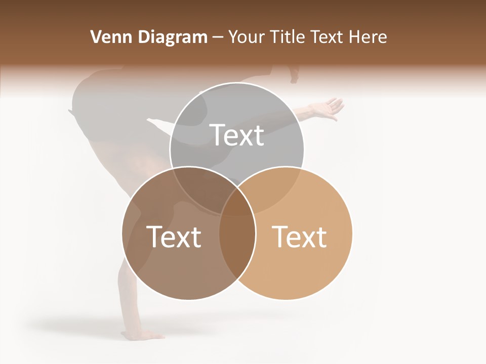 Motion Balance Fitness PowerPoint Template