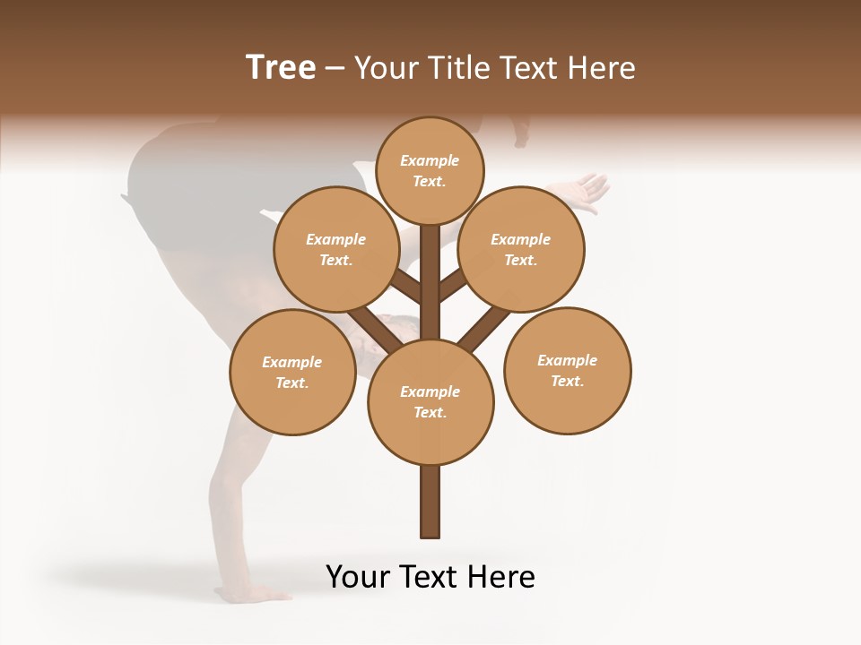 Motion Balance Fitness PowerPoint Template