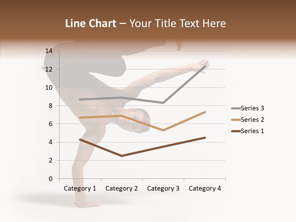 Motion Balance Fitness PowerPoint Template