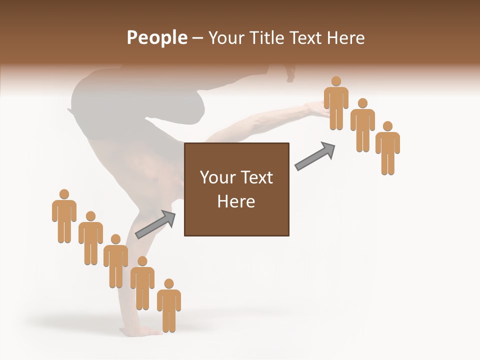 Motion Balance Fitness PowerPoint Template