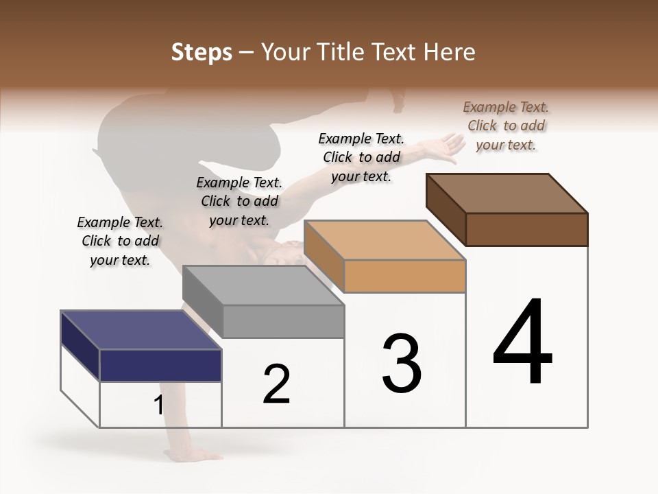 Motion Balance Fitness PowerPoint Template