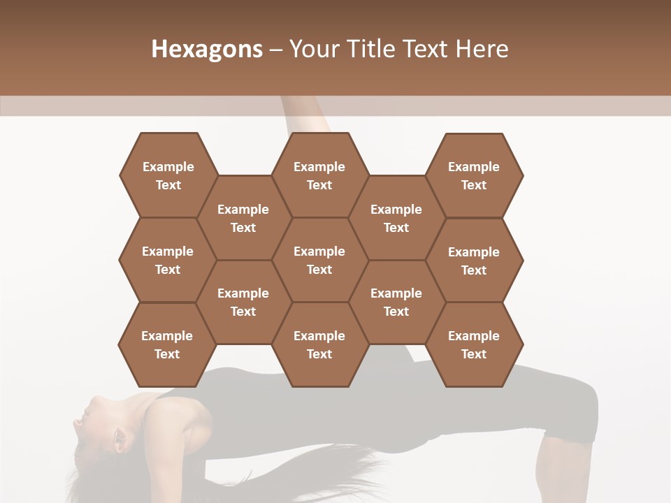 Performance Leotard Balance PowerPoint Template