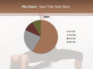 Performance Leotard Balance PowerPoint Template