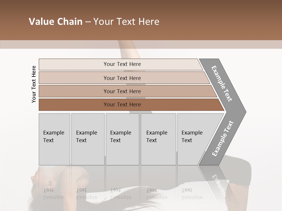 Performance Leotard Balance PowerPoint Template