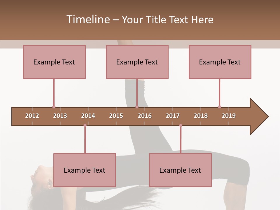 Performance Leotard Balance PowerPoint Template