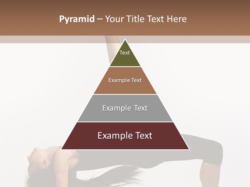 Performance Leotard Balance PowerPoint Template