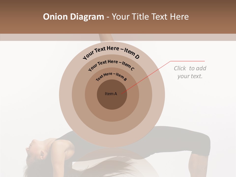 Performance Leotard Balance PowerPoint Template