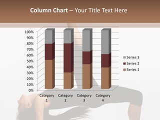 Performance Leotard Balance PowerPoint Template