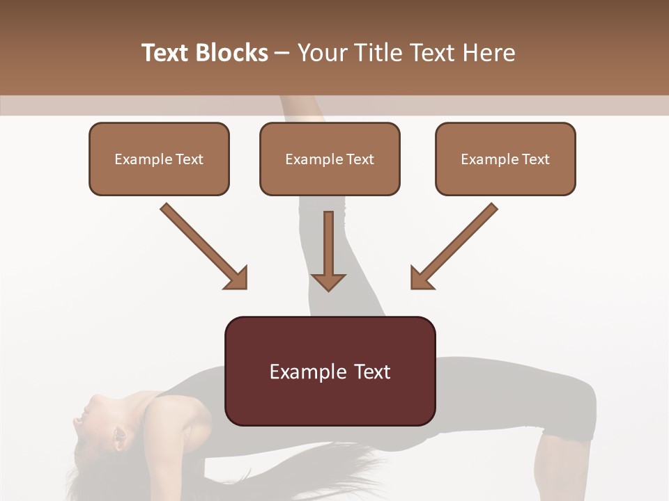Performance Leotard Balance PowerPoint Template