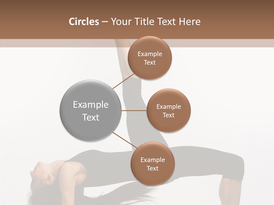 Performance Leotard Balance PowerPoint Template