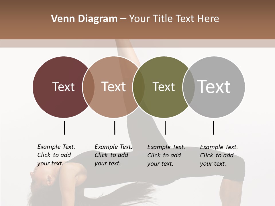 Performance Leotard Balance PowerPoint Template