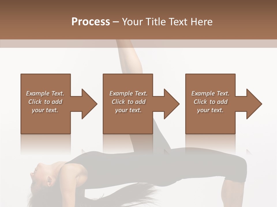 Performance Leotard Balance PowerPoint Template