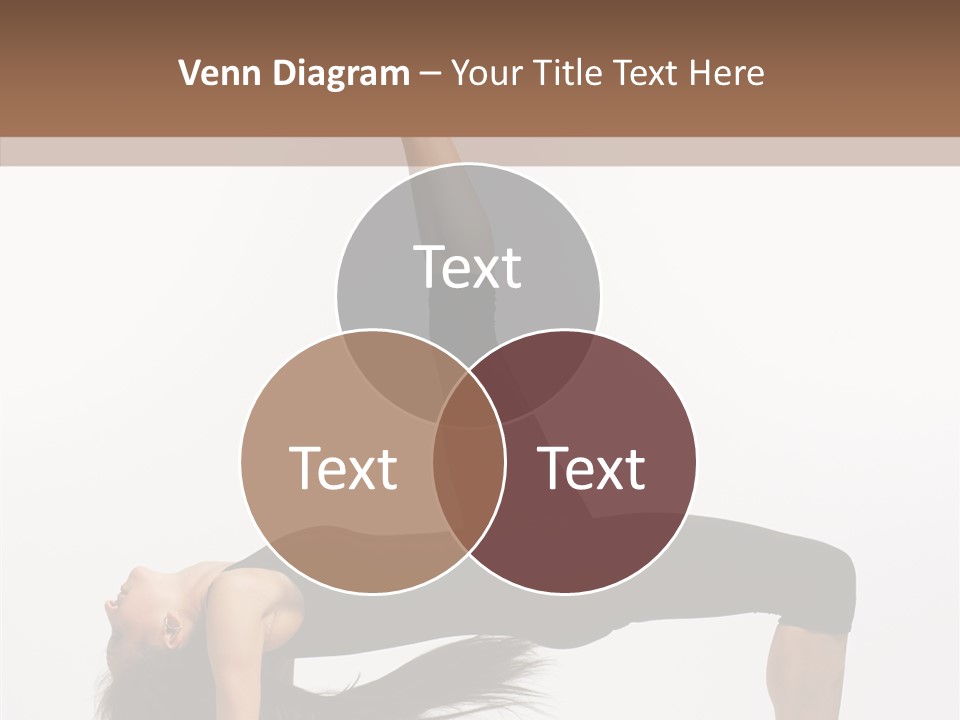 Performance Leotard Balance PowerPoint Template