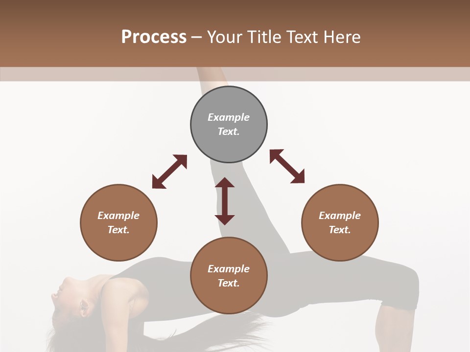 Performance Leotard Balance PowerPoint Template