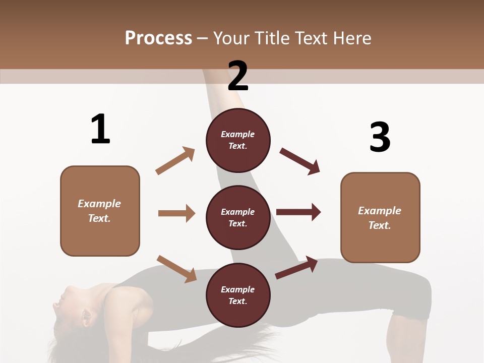Performance Leotard Balance PowerPoint Template