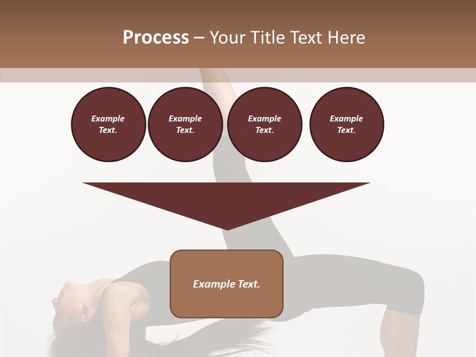 Performance Leotard Balance PowerPoint Template