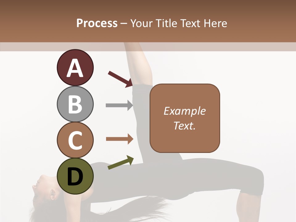 Performance Leotard Balance PowerPoint Template